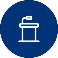 symbole-pupitre-blanc-bleu